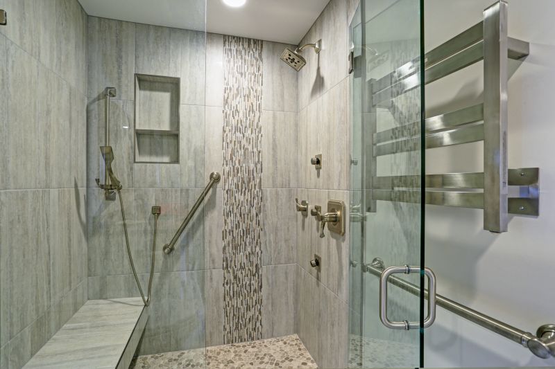 Contemporary Shower Installation