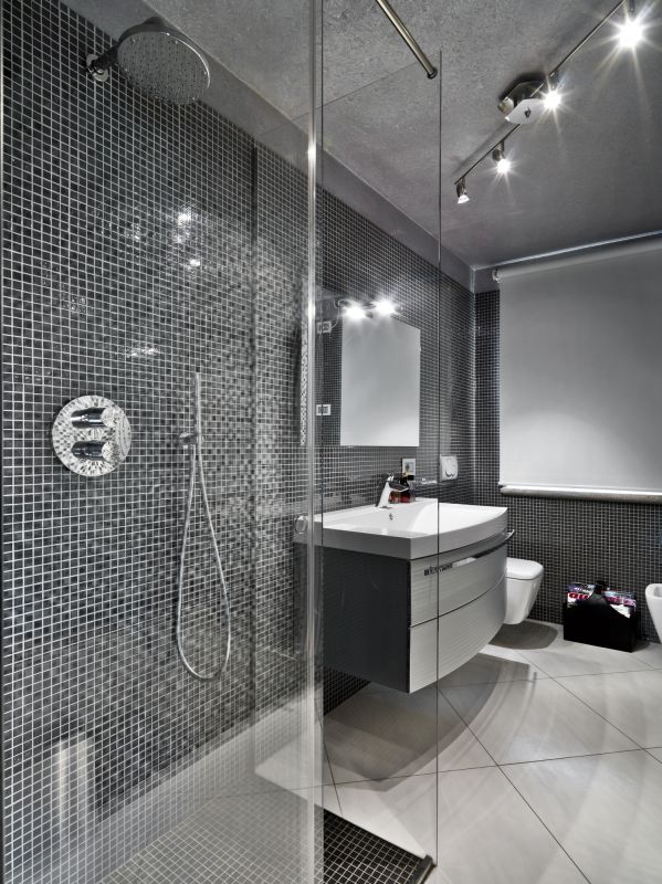 Contemporary Shower Enclosures