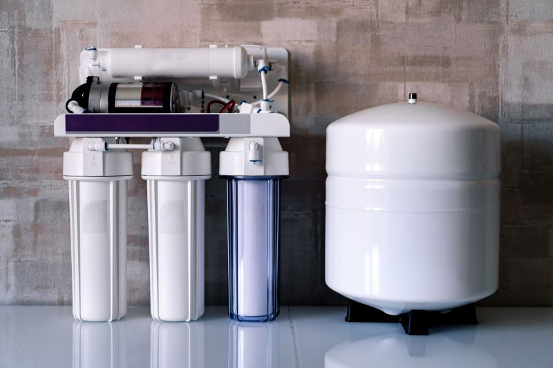 Operational Water Softener